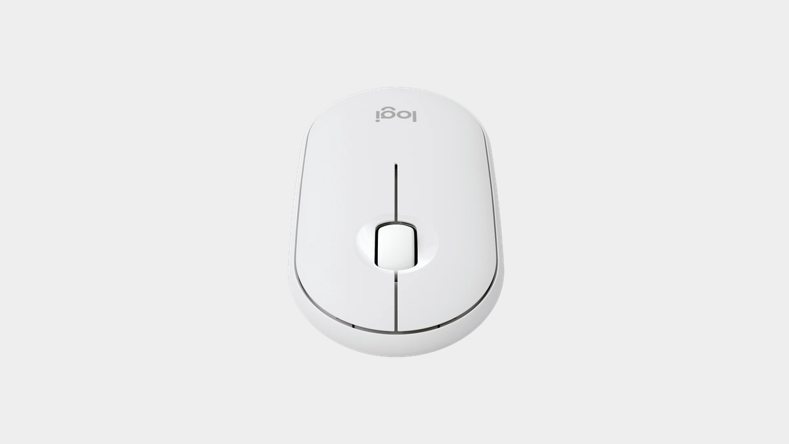 Logitech Pebble Mouse 2 M350s - White